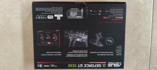 Tarjeta Gráfica Asus Phoenix GeForce GT 1030
