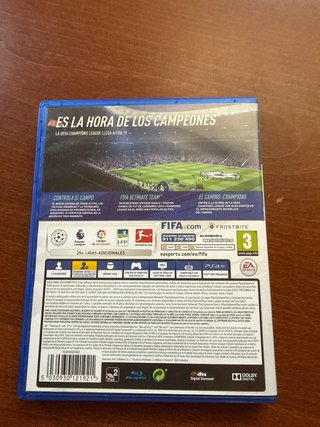FIFA 19 PS4 Juego