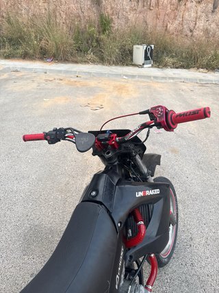 Derbi Senda Xtreme 80 metrakit pro race 4