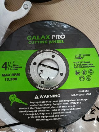 Amoladora GALAX PRO 710W nueva