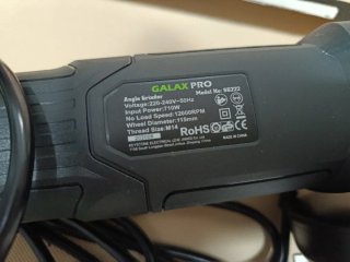 Amoladora GALAX PRO 710W nueva