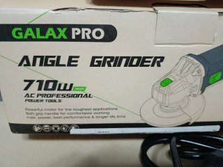 Amoladora GALAX PRO 710W nueva