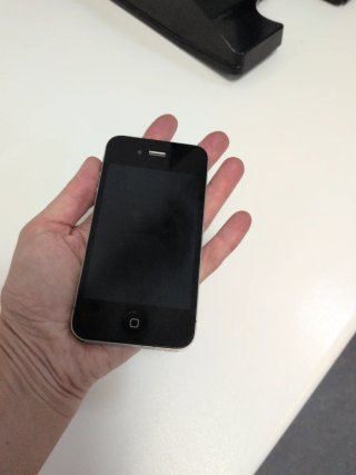 iPhone 4S (A1387) Nero