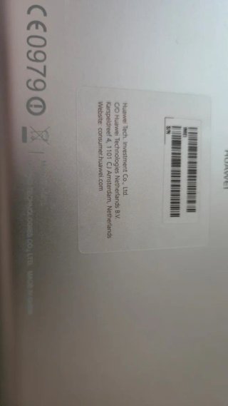 Tablet Huawei T1-A21L Blanca