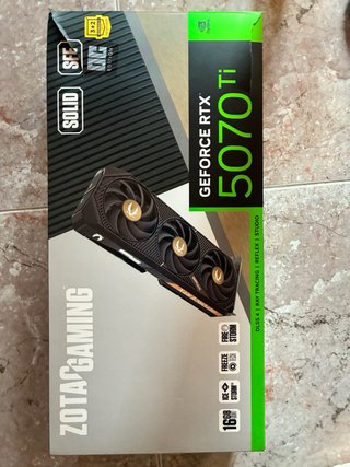 PC Gaming RTX 5070 Ti 16GB MSI