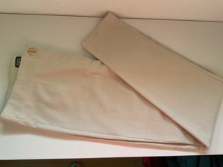 Pantalón Zara Beige Talla M