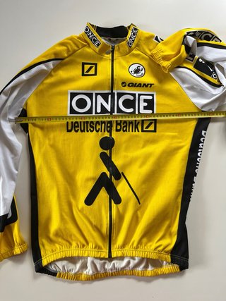 Maillot largo Ciclismo Once Deutsche Bank Castelli