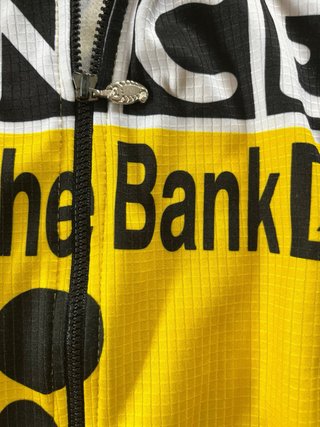Maillot largo Ciclismo Once Deutsche Bank Castelli