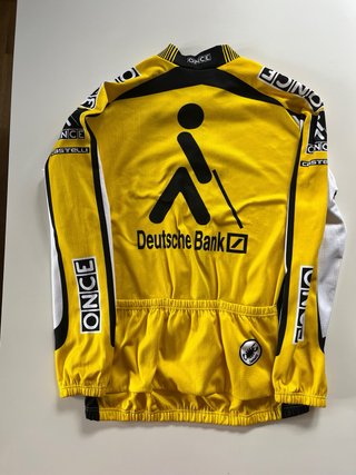 Maillot largo Ciclismo Once Deutsche Bank Castelli