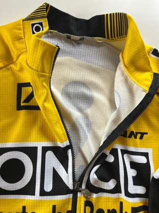Maillot largo Ciclismo Once Deutsche Bank Castelli