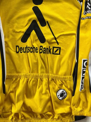 Maillot largo Ciclismo Once Deutsche Bank Castelli