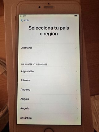 iPhone 6 Plus 128GB Blanco/Dorado