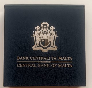Malta 50 Aniversario República 10€ Plata 1974-2024