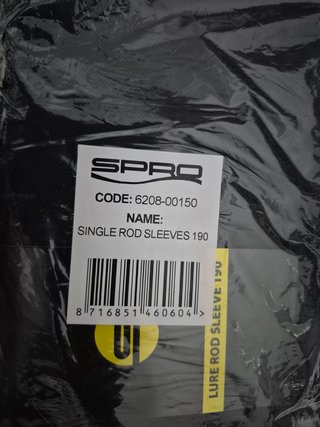 Funda caña pesca Spro 190cm.  A estrenar