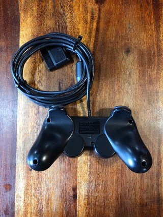 Controller PS2 nero funzionante originale pad