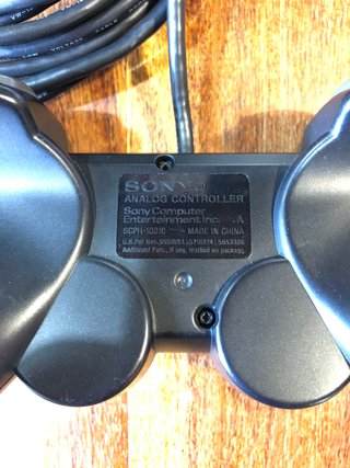 Controller PS2 nero funzionante originale pad