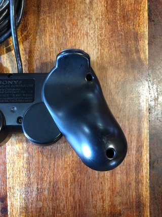 Controller PS2 nero funzionante originale pad