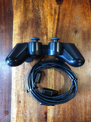 Controller PS2 nero funzionante originale pad