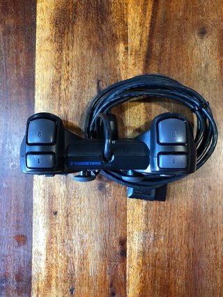 Controller PS2 nero funzionante originale pad