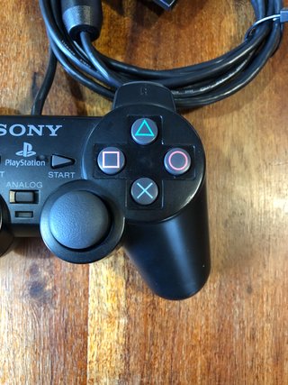 Controller PS2 nero funzionante originale pad