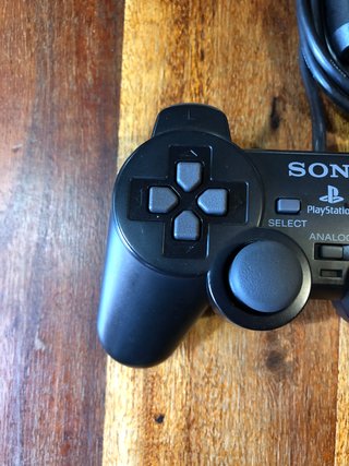 Controller PS2 nero funzionante originale pad
