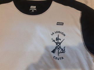 Camiseta La Legión Ceuta Talla M