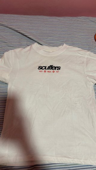Camiseta Scuffers Studios Blanca