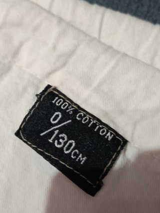 Traje Judo Blanco y cinturones