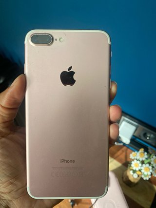 iPhone 7 Plus Argento