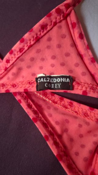 Parte Arriba Bikini Calzedonia Lunares