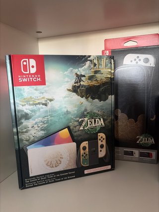 Nintendo Switch OLED Edición Zelda