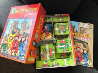 Carcassonne Junior Gioco da Tavolo