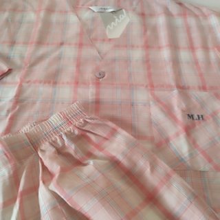 Pijama cuadros verano hombre nuevo