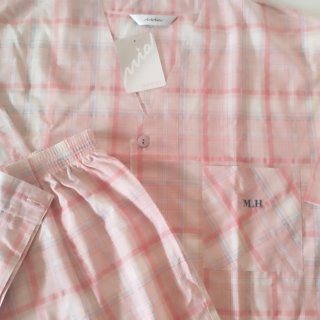 Pijama cuadros verano hombre nuevo