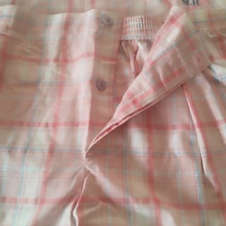 Pijama cuadros verano hombre nuevo