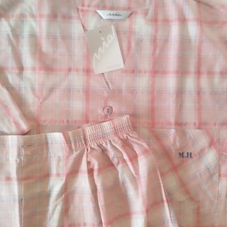 Pijama cuadros verano hombre nuevo