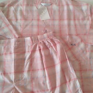 Pijama cuadros verano hombre nuevo