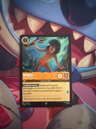 Mowgli Cucciolo d'Uomo - Disney Lorcana