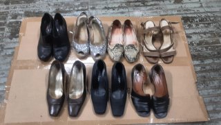 Lote de Zapatos varios colores, talla 37-38