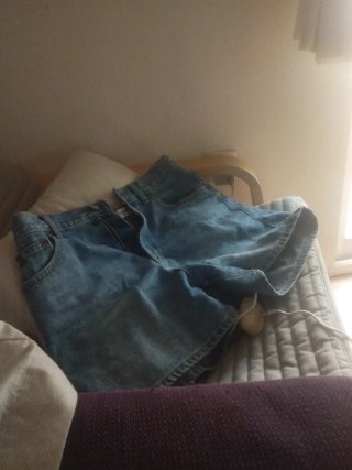 Shorts vaqueros azules