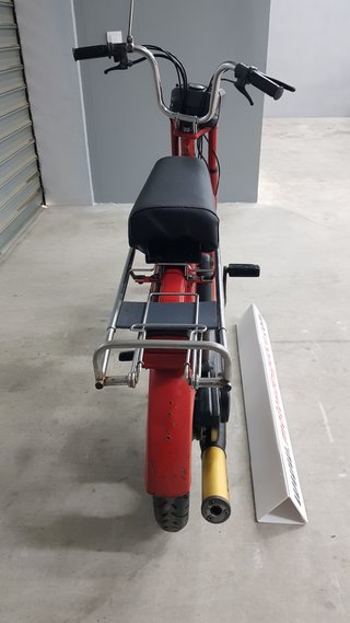 MOTOVESPA VALE 1985