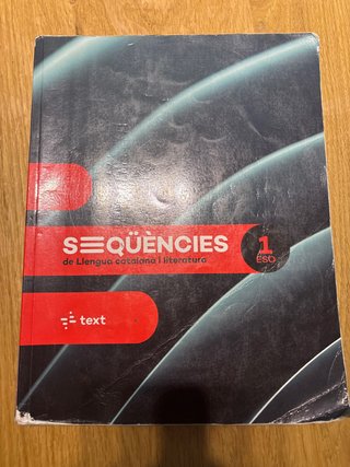 SEQÜÈNCIES de Llengua catalana i literatura 1 ESO