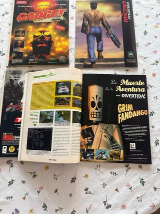 Lote di riviste Micro Mania Videogiochi