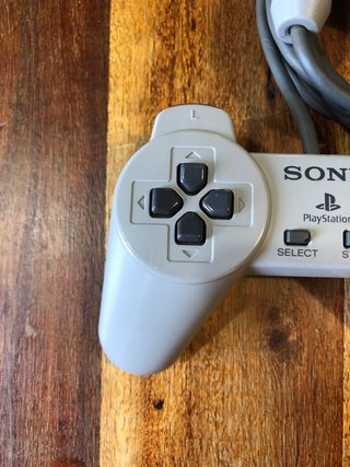 Controller PS1 PS2 grigio funzionante originale