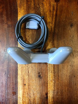 Controller PS1 PS2 grigio funzionante originale