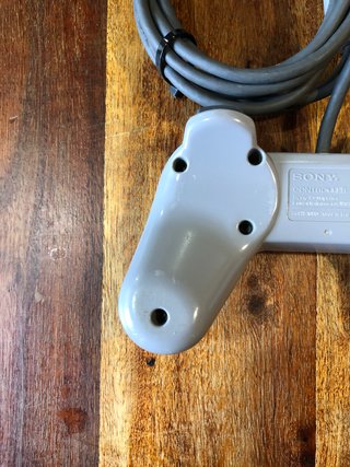 Controller PS1 PS2 grigio funzionante originale