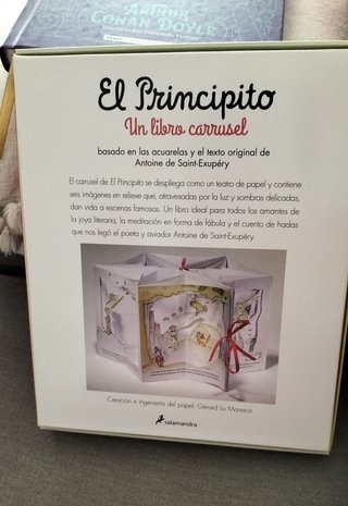 El principito. Un libro carrusel