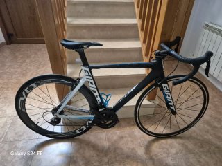 Bicicleta Triatlón + bici da strada