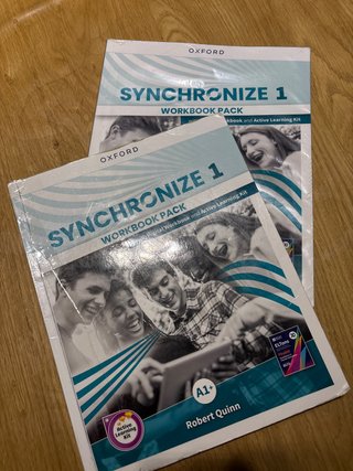 Synchronize 1 Workbook (Spain)
