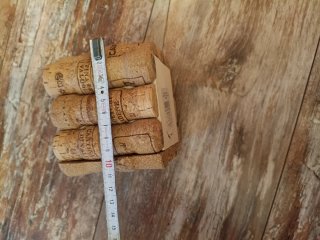 Porta penne/matite artigianale in sughero